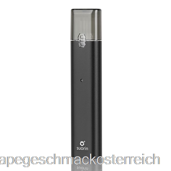 Suorin Ishare Single Portable Pod Kit Metal Edition – Schwarzer Vape-Geschmack
